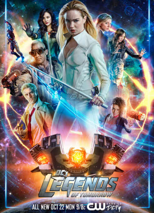 مشاهدة مسلسل DC's Legends Of Tomorrow الموسم الرابع الحلقة 8