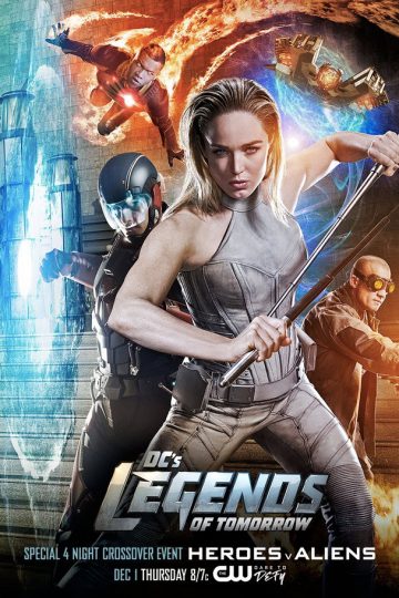 DC’s Legends Of Tomorrow الموسم الثالث الحلقة 9