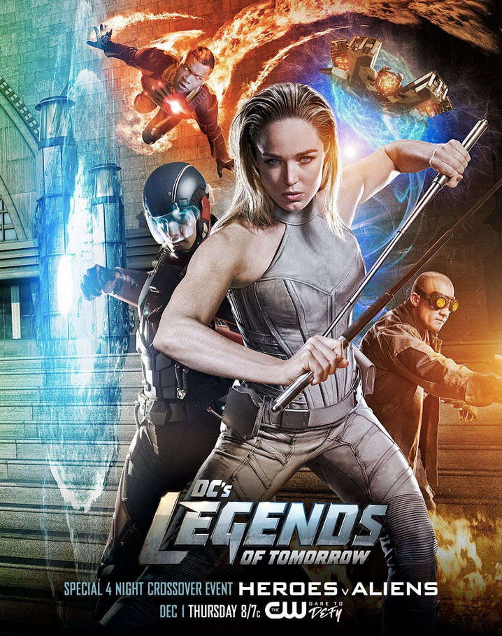 مشاهدة مسلسل DC's Legends Of Tomorrow الموسم الثالث الحلقة 5
