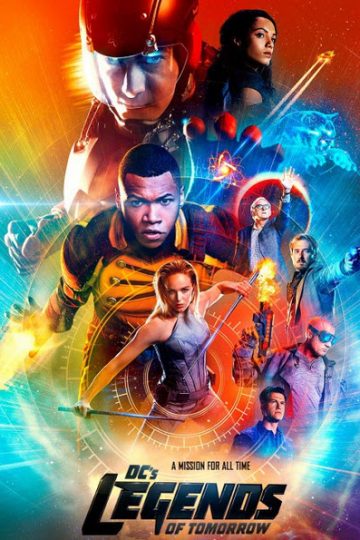 DC’s Legends Of Tomorrow الموسم الثاني الحلقة 9