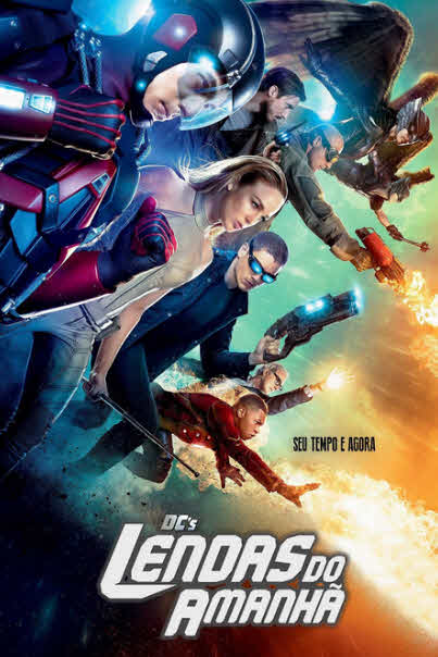 مسلسل DC’s Legends Of Tomorrow
