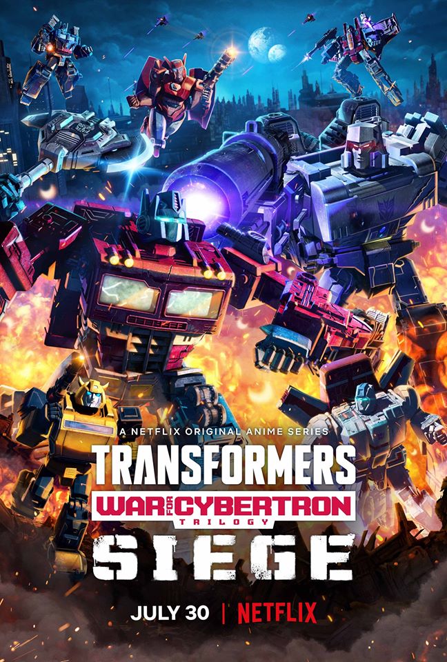 مشاهدة مسلسل Transformers: War for Cybertron الموسم الاول الحلقة 1
