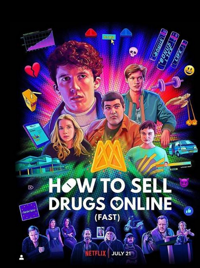 مشاهدة مسلسل How to Sell Drugs Online Fast الموسم الثاني الحلقة 1