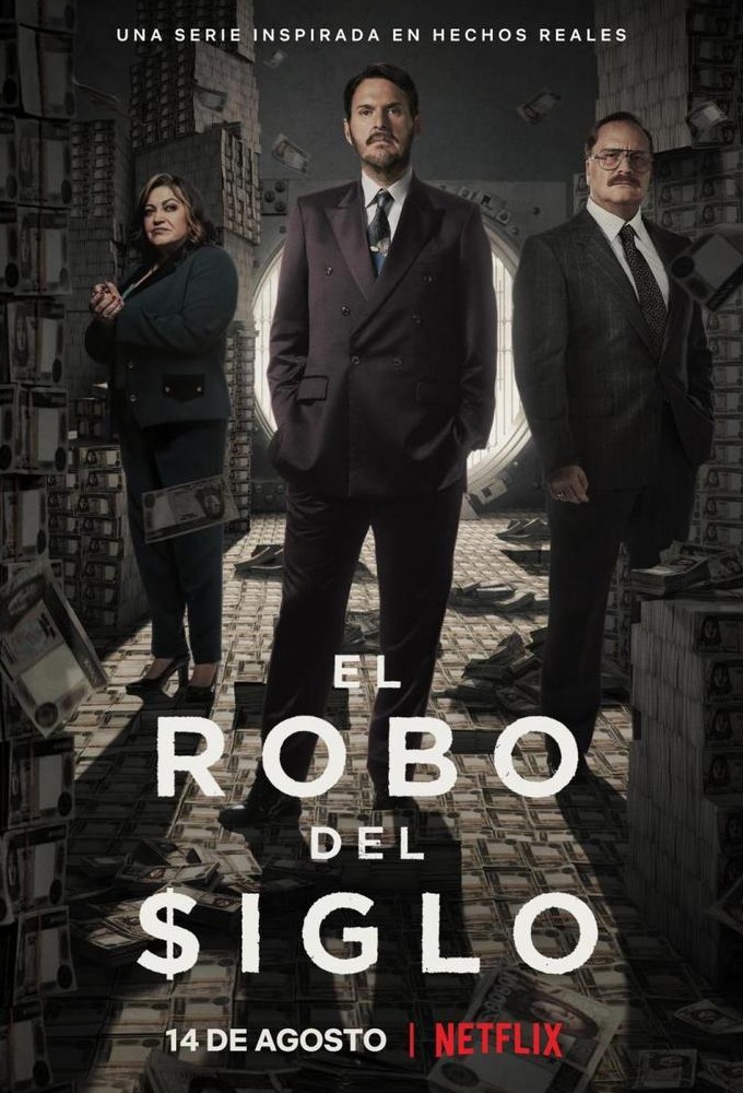 مشاهدة مسلسل The Great Heist الموسم الاول الحلقة 1