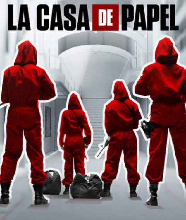 La Casa de Papel الموسم الاول الحلقة 10