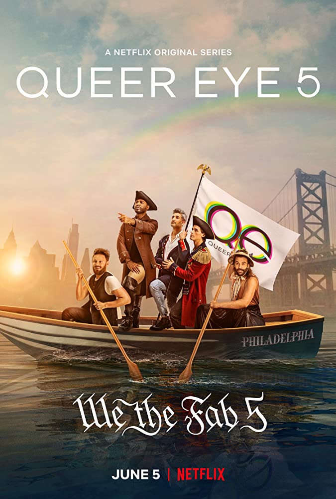 مشاهدة مسلسل Queer Eye الموسم الخامس الحلقة 1