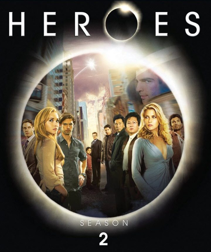 مشاهدة مسلسل Heroes الموسم الثاني الحلقة 3