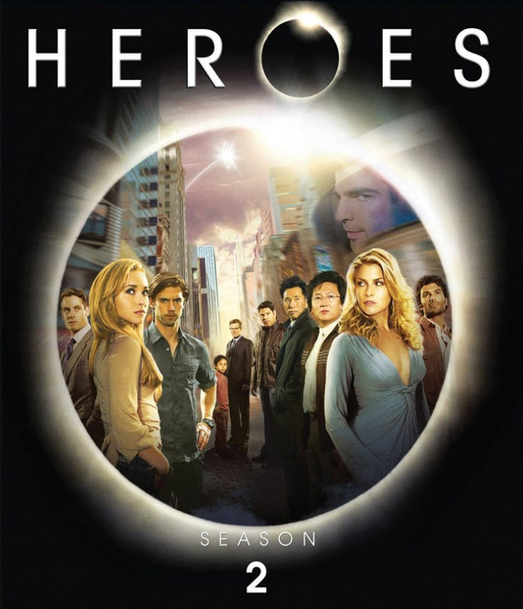 مسلسل Heroes الموسم الثاني 2