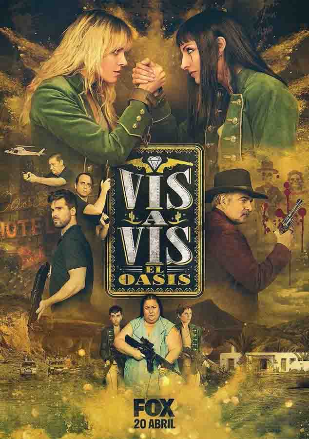 مشاهدة مسلسل Vis a vis: El oasis الموسم الاول الحلقة 2