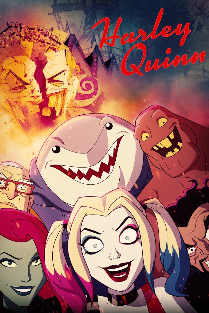 مشاهدة مسلسل Harley Quinn الموسم الثاني الحلقة 1