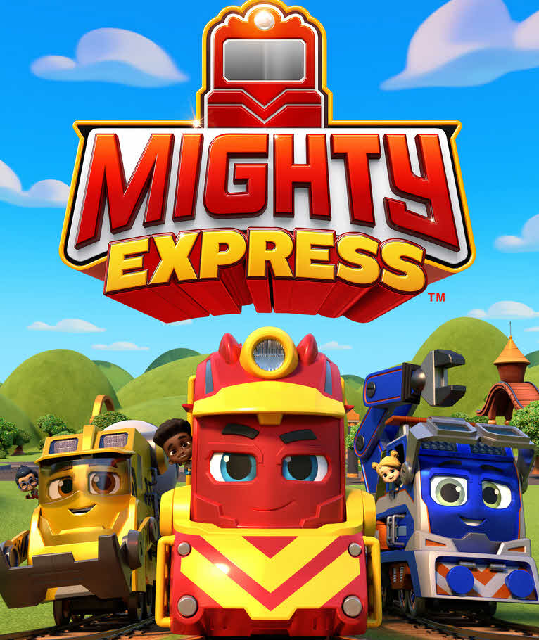 مسلسل Mighty Express الموسم الأول 1