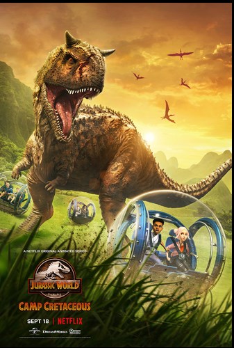 Jurassic World Camp Cretaceous الموسم الاول الحلقة 1