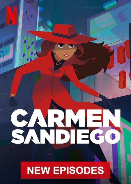 مشاهدة مسلسل Carmen Sandiego الموسم الثاني الحلقة 3