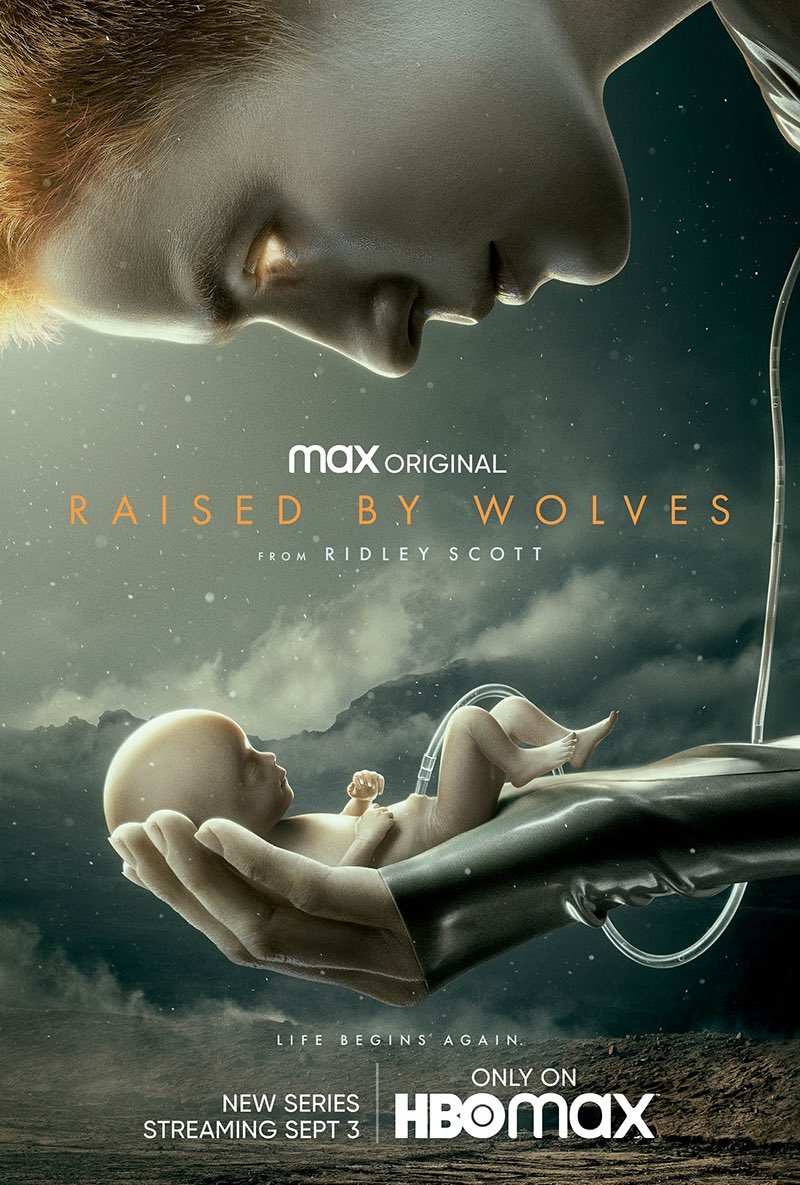 مسلسل Raised by Wolves الموسم الأول 1