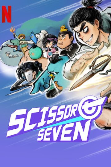 Scissor Seven الموسم الاول الحلقة 9