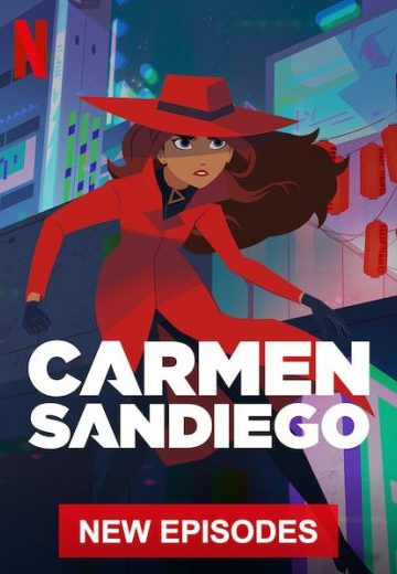 Carmen Sandiego الموسم الثالث الحلقة 4