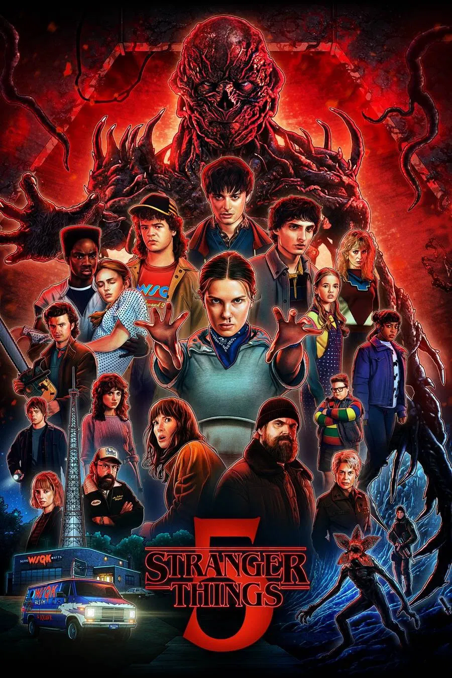مسلسل Stranger Things