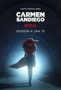 مسلسل Carmen Sandiego