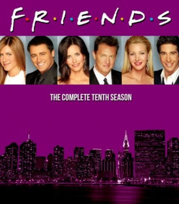 Friends الموسم العاشر الحلقة 17