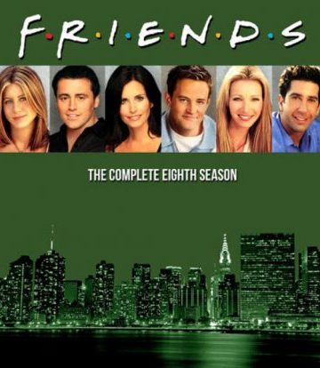Friends الموسم الثامن الحلقة 24
