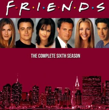 Friends الموسم السادس الحلقة 24