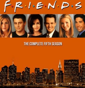 Friends الموسم الخامس الحلقة 24