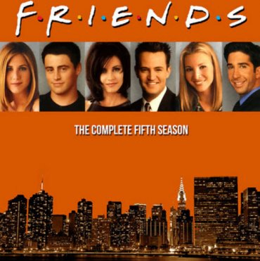 Friends الموسم الخامس الحلقة 3