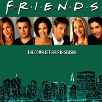 Friends الموسم الرابع الحلقة 24