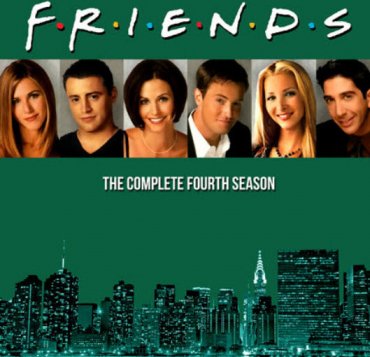 Friends الموسم الرابع الحلقة 1