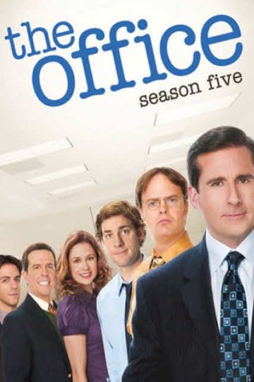 The Office الموسم الخامس الحلقة 24