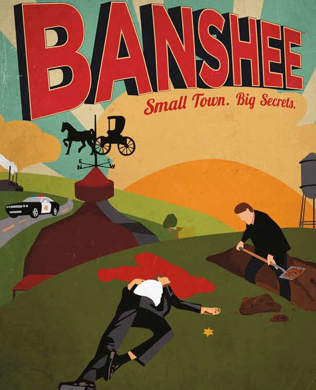 Banshee الموسم الاول الحلقة 1