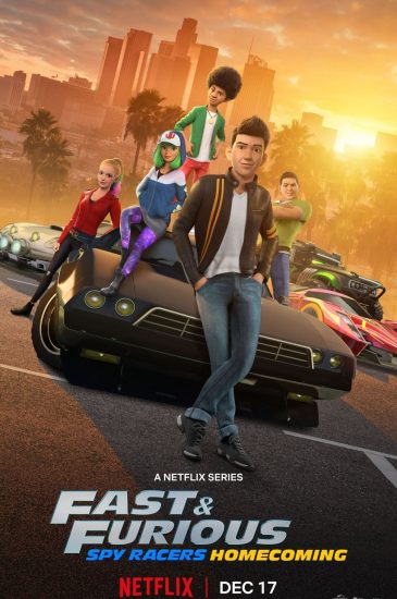 مسلسل Fast & Furious Spy Racers