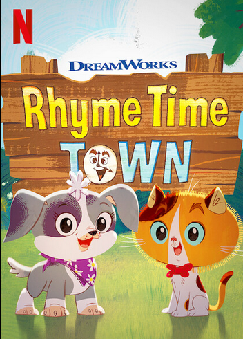 مسلسل Rhyme Time Town