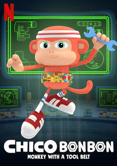 مشاهدة مسلسل Chico Bon Bon: Monkey with a Tool Belt الموسم الثاني مدبلج الحلقة 7