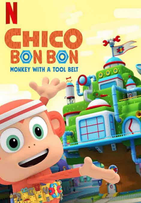 مشاهدة مسلسل Chico Bon Bon: Monkey with a Tool Belt الموسم الاول مدبلج الحلقة 4