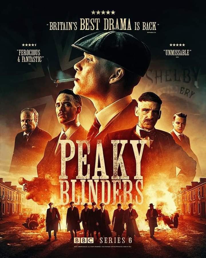 مسلسل Peaky Blinders