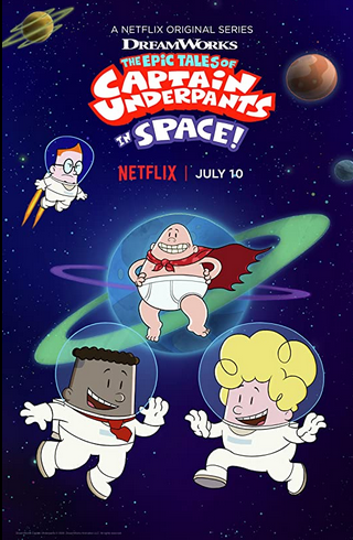 The Epic Tales of Captain Underpants in Space الموسم الاول الحلقة 1