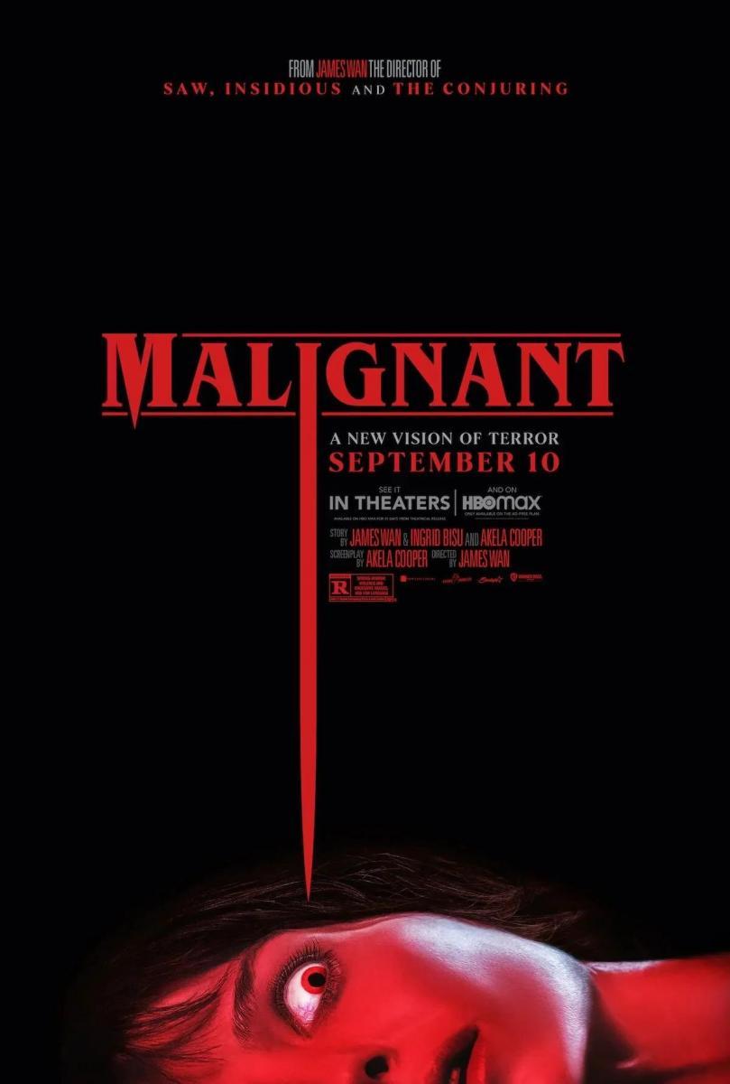 مشاهدة فيلم Malignant 2021 اون لاين