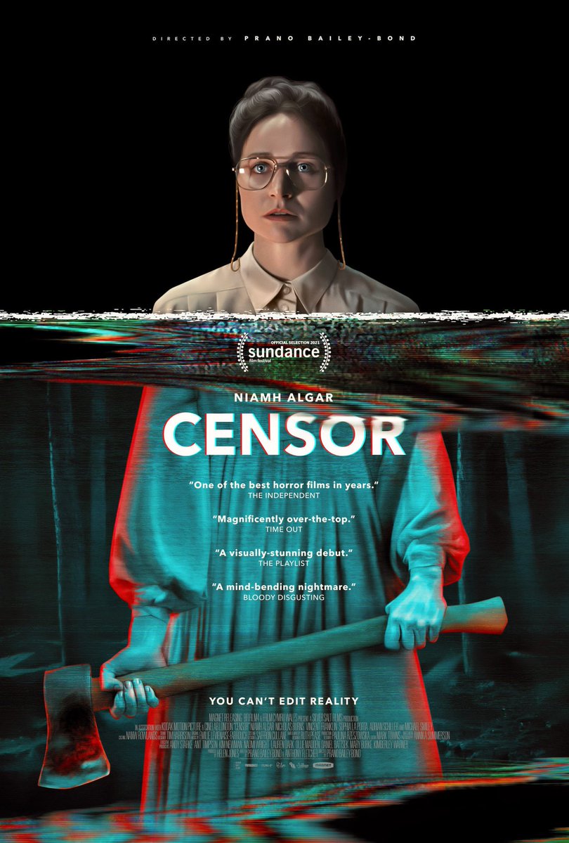 مشاهدة فيلم Censor 2021 اون لاين