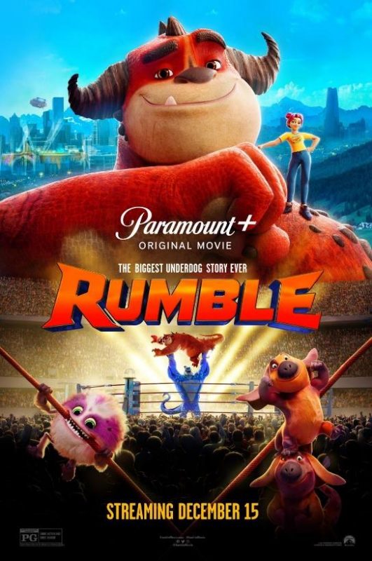 Rumble ( 2021 )