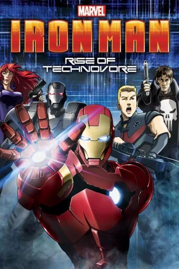 Iron Man: Rise of Technovore ( 2013 )