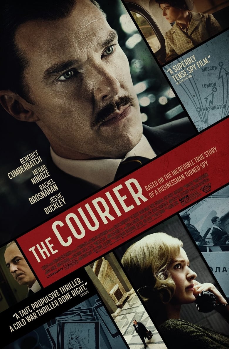 مشاهدة فيلم The Courier 2020 اون لاين