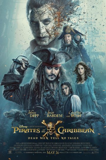 Pirates of the Caribbean: Dead Men Tell No Tales ( 2017 )