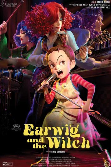 Earwig and the Witch ( 2021 )
