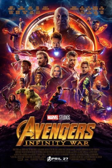 Avengers: Infinity War ( 2018 )