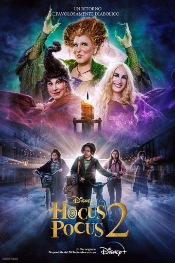 Hocus Pocus 2 ( 2022 )