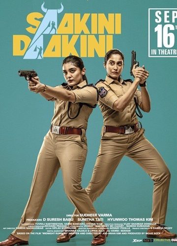 Saakini Daakini ( 2022 )
