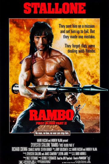Rambo: First Blood Part II ( 1985 )