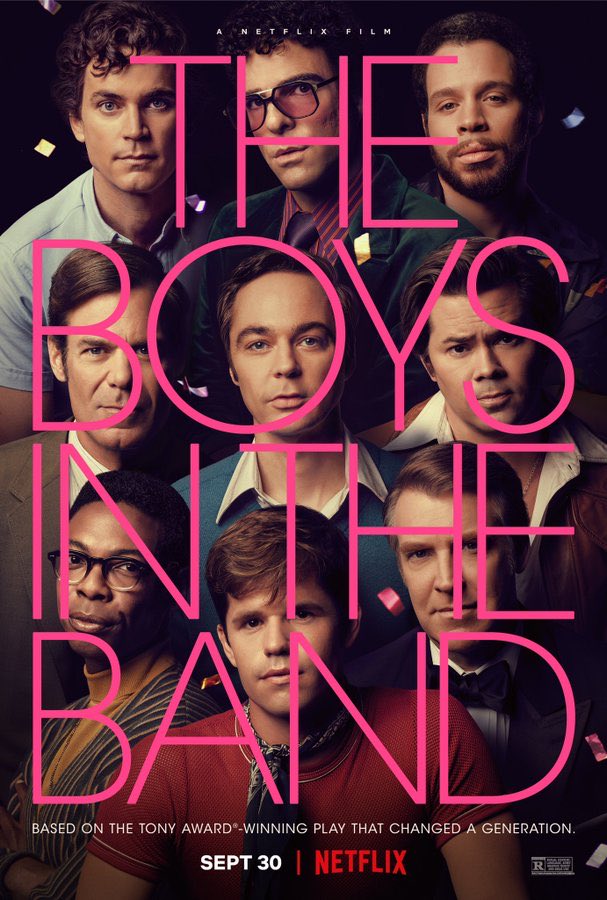 مشاهدة فيلم The Boys in the Band 2020 اون لاين