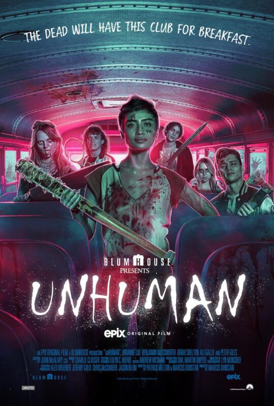 مشاهدة فيلم Unhuman 2022 اون لاين